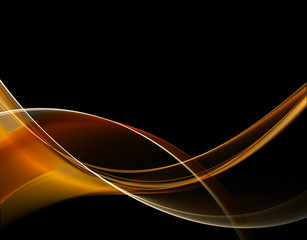 Obraz premium Elegancki, abstrakcyjny wzór