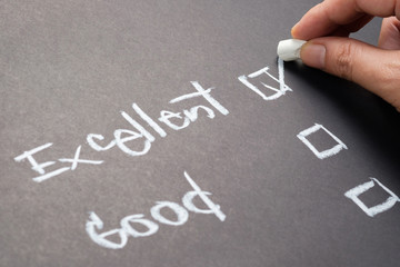 Choose Excellent