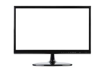 TV with blank screen