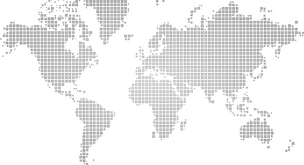 Obraz na płótnie Canvas World map vector 