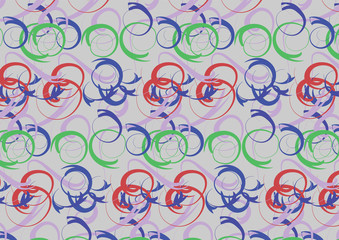  abstract background of lines of different colors for textiles, Wallpaper, print