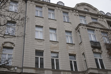 Obraz premium Fassade eines Hauses