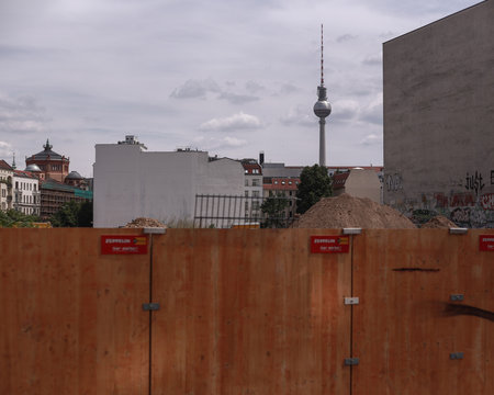 Baustelle
