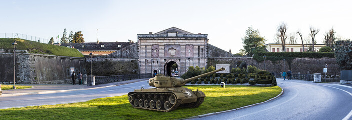 Carro armato a Peschiera