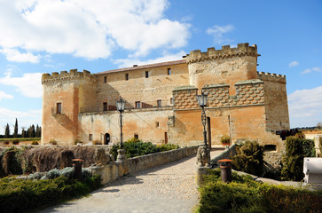 Castillo del Buen Amor, provincia de Salamanca, España