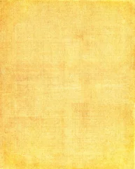 Crédence de cuisine en verre imprimé Poussière Yellow Cloth Background. An old cloth book cover with a yellow mesh pattern.