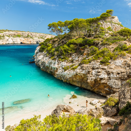 Calo Des Moro Mallorca Spain One Of The Most Beautiful Beaches In Calo Des Moro Mallorca Spain One Of The Most Beautiful Beaches In