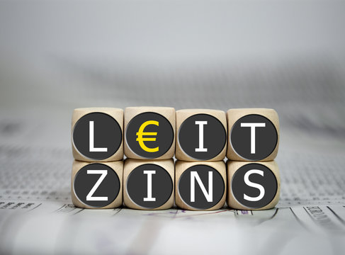 Zinstief Leitzins EZB Euro Zinsen