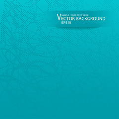 Abstract halftone dots background. Vector grunge pattern.