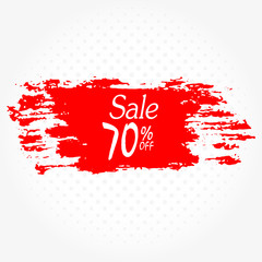 Geometrical social media sale banners