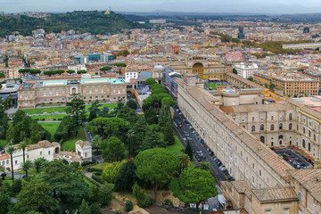 Fototapeta premium View of Vatican