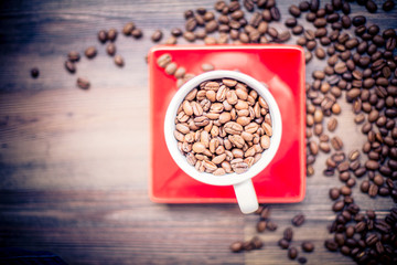 coffee,beans,cup, brown
