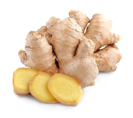 Ginger root spice.