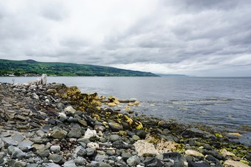 Küste in Nordirland