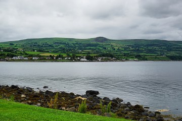 Fototapeta na wymiar Küste in Nordirland