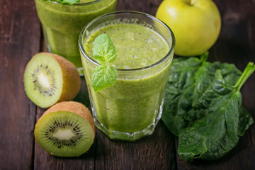 Green smoothies