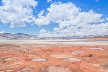 Piedras rojas, Atacama desert, Chile