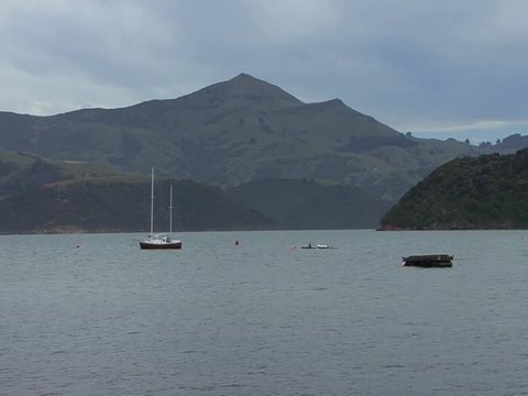 Akaroa New Zealand