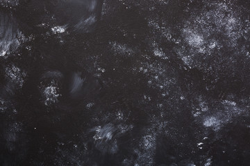 Old stone abstract background with white stains