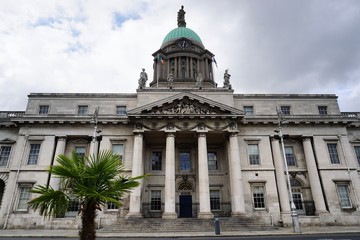 Das Parlament in Dublin, Irland
