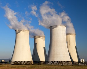 Cooling tower of Nuclear power plant