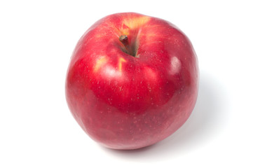 Apples isolated on white background