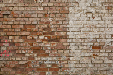 wall as background or texture