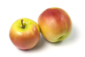 Apples isolated on white background