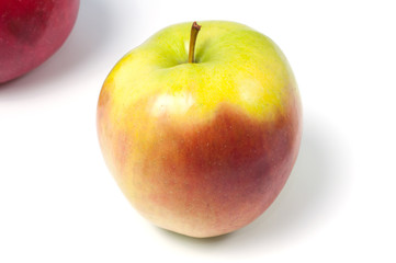 Apples isolated on white background