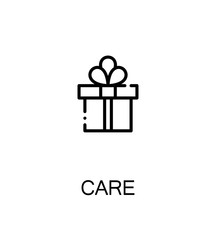 Care, charity icon