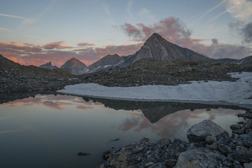 Fototapeta na wymiar Sommer in den Alpen