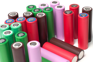 Lithium ion 18650 size industrial high current batteries