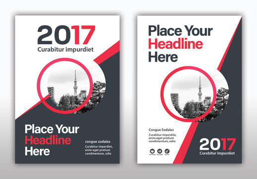 Book Cover Layout Set 63