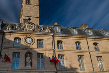 Fototapeta na wymiar Palast der Herzöge von Burgund, Dijon