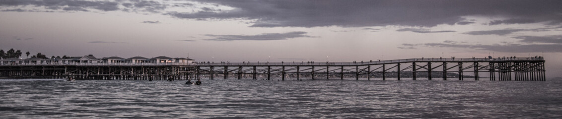 Fototapeta premium Long Pier