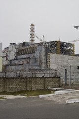 Chernobyl Nuclear Power Plant Reactor 4