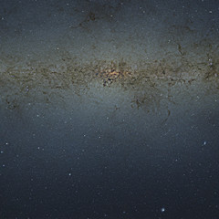 View of the Milky Way.