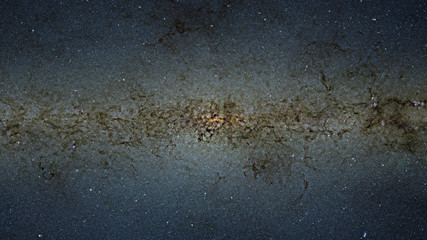 View of the Milky Way.