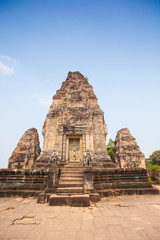 Fototapeta na wymiar Pre rup temple in Angkor complex in Cambodia