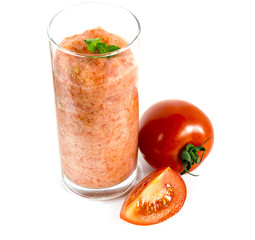 Homemade Tomato smoothie