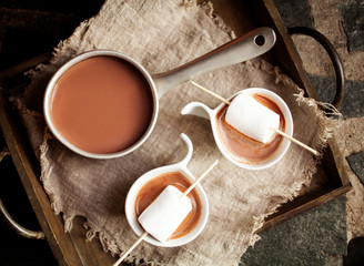 Obraz na płótnie Canvas Hot Chocolate