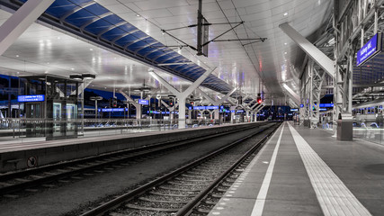 Haubtbahnhof Salzburg