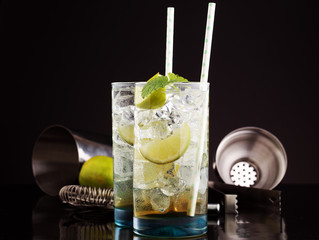 Lemon Fruit Lime Caipirinha of Brazil
