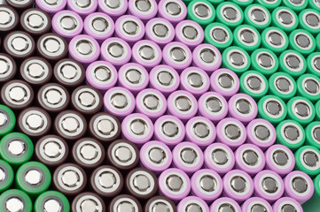 Lithium ion 18650 size industrial high current batteries