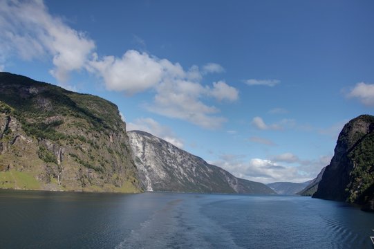 fjord norvégien