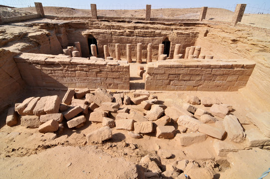 El-Kurru  -  royal cemeteries used by the Nubian royal family in Sudan