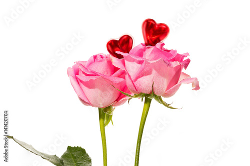 "Rosen mit Herz" Stock photo and royalty-free images on Fotolia.com