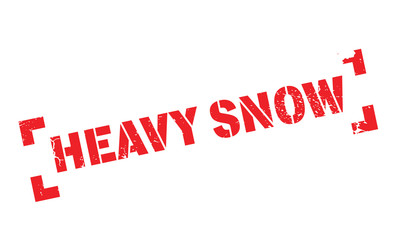 Heavy Snow rubber stamp. Grunge design with dust scratches. Effects can be easily removed for a clean, crisp look. Color is easily changed.