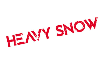 Heavy Snow rubber stamp. Grunge design with dust scratches. Effects can be easily removed for a clean, crisp look. Color is easily changed.