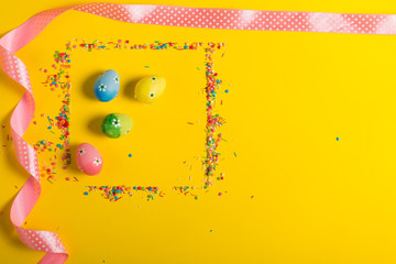 Fototapeta premium Colorful sprinkles